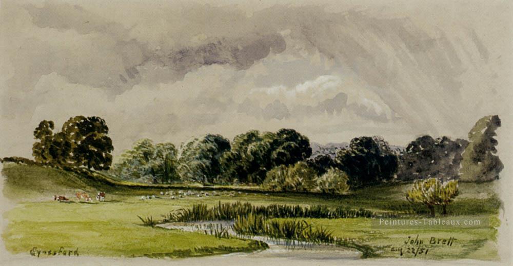Eynesford paysage Brett John Peintures à l'huile